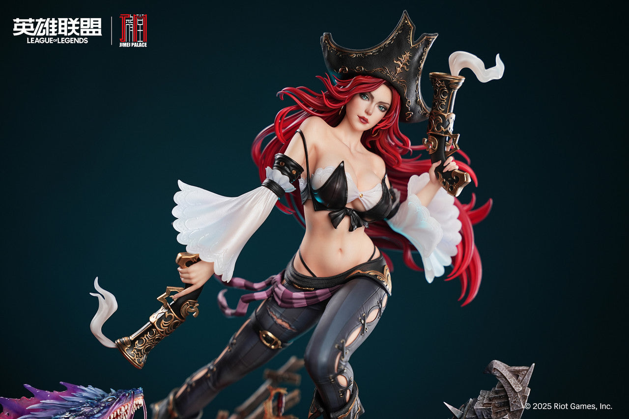 [Pre-Order Closed] JIMEI PALACE Studio - Statue - League of Legends Bounty Hunter Miss Fortune 1/6 Statue (Licensed)