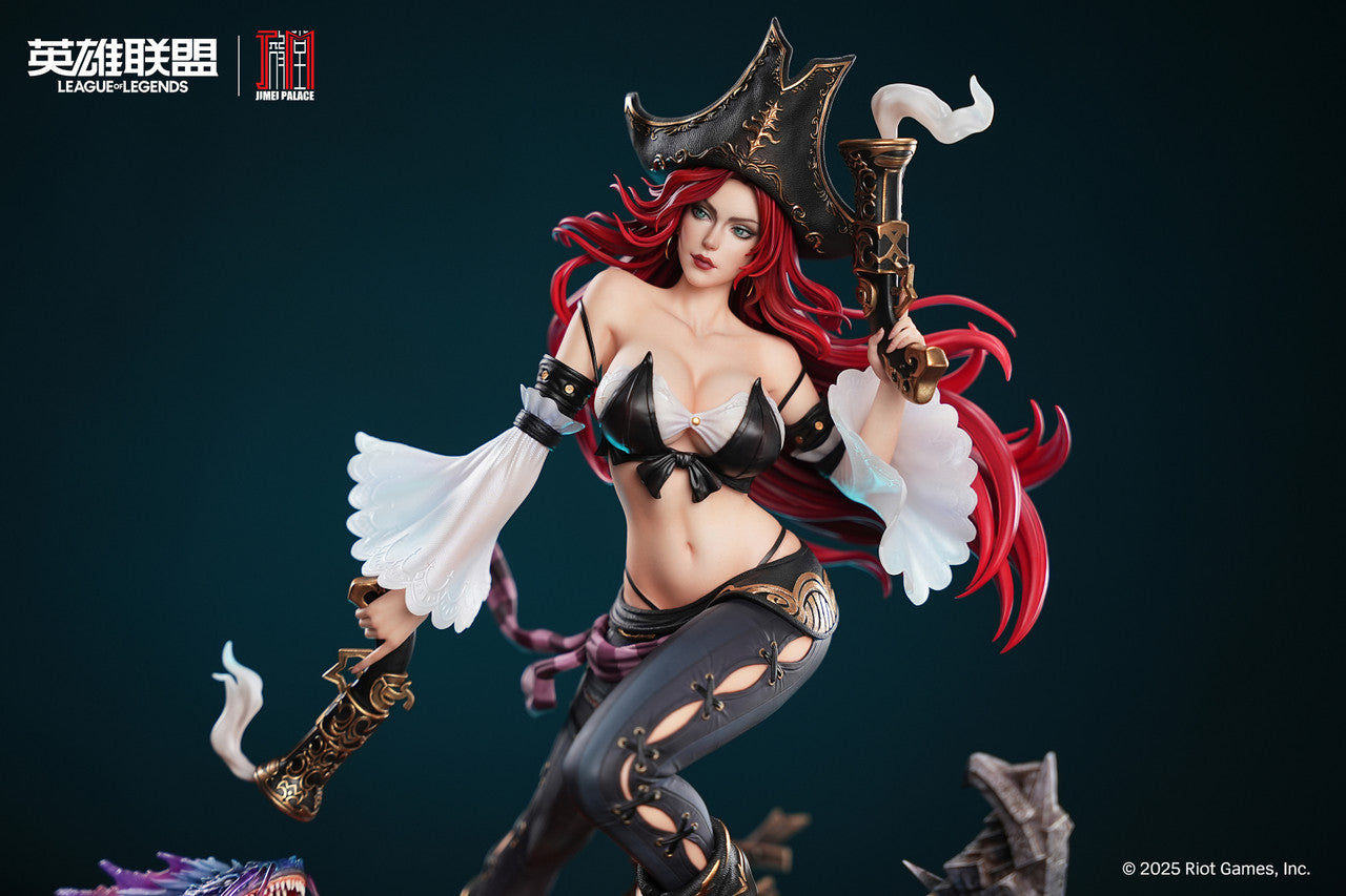 [Pre-Order Closed] JIMEI PALACE Studio - Statue - League of Legends Bounty Hunter Miss Fortune 1/6 Statue (Licensed)