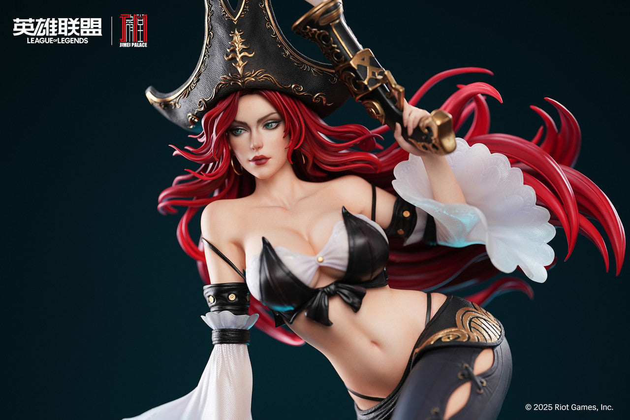 [Pre-Order Closed] JIMEI PALACE Studio - Statue - League of Legends Bounty Hunter Miss Fortune 1/6 Statue (Licensed)