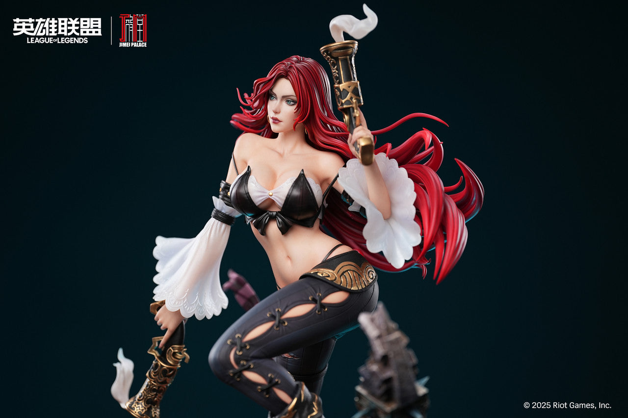 [Pre-Order Closed] JIMEI PALACE Studio - Statue - League of Legends Bounty Hunter Miss Fortune 1/6 Statue (Licensed)