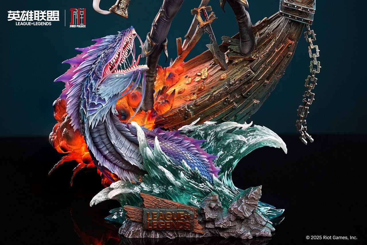 [Pre-Order Closed] JIMEI PALACE Studio - Statue - League of Legends Bounty Hunter Miss Fortune 1/6 Statue (Licensed)