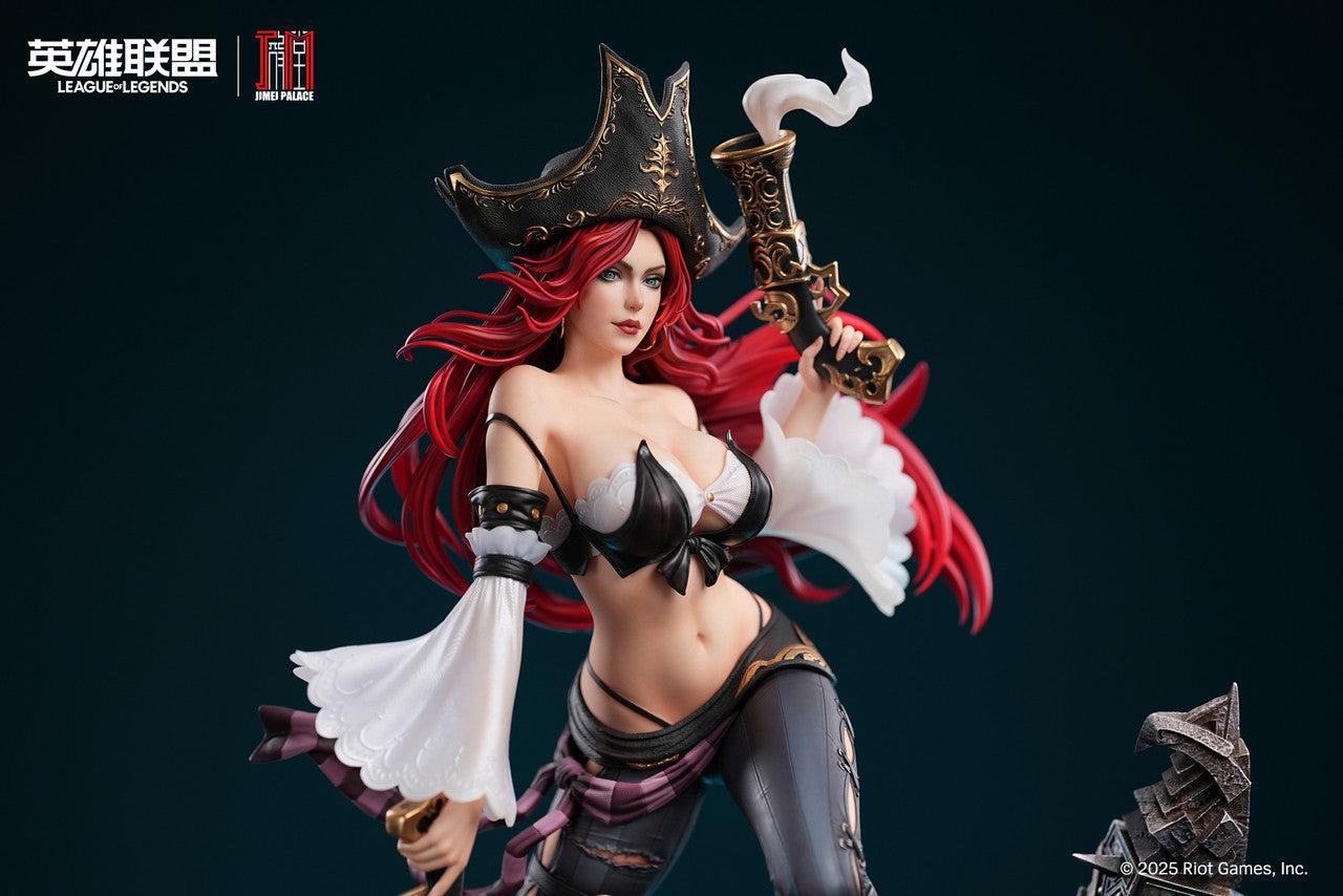 [Pre-Order Closed] JIMEI PALACE Studio - Statue - League of Legends Bounty Hunter Miss Fortune 1/6 Statue (Licensed)