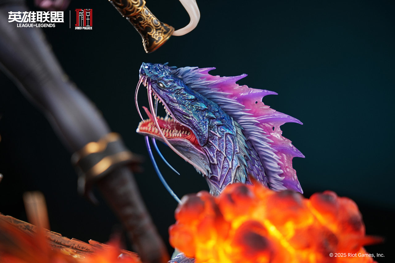 [Pre-Order Closed] JIMEI PALACE Studio - Statue - League of Legends Bounty Hunter Miss Fortune 1/6 Statue (Licensed)