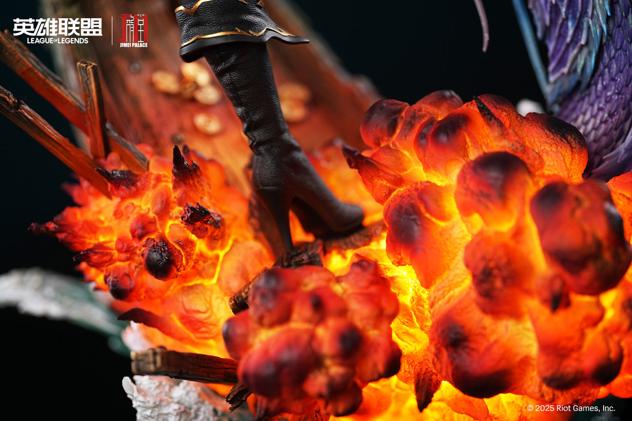 [Pre-Order Closed] JIMEI PALACE Studio - Statue - League of Legends Bounty Hunter Miss Fortune 1/6 Statue (Licensed)