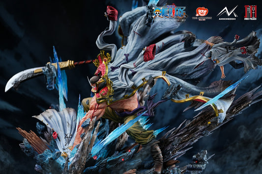 [Pre-Order Closed] Jimei Palace & ANIKINGDOM - Statue - One Piece - Whitebeard Edward Newgate Statue (Licensed)