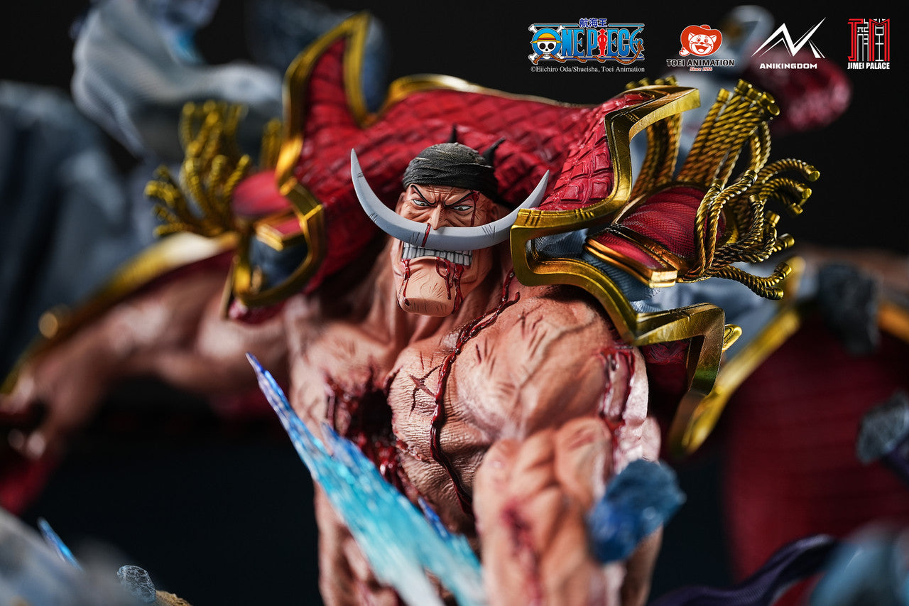[Pre-Order] Jimei Palace & ANIKINGDOM - Statue - One Piece - Whitebeard Edward Newgate Statue (Licensed)