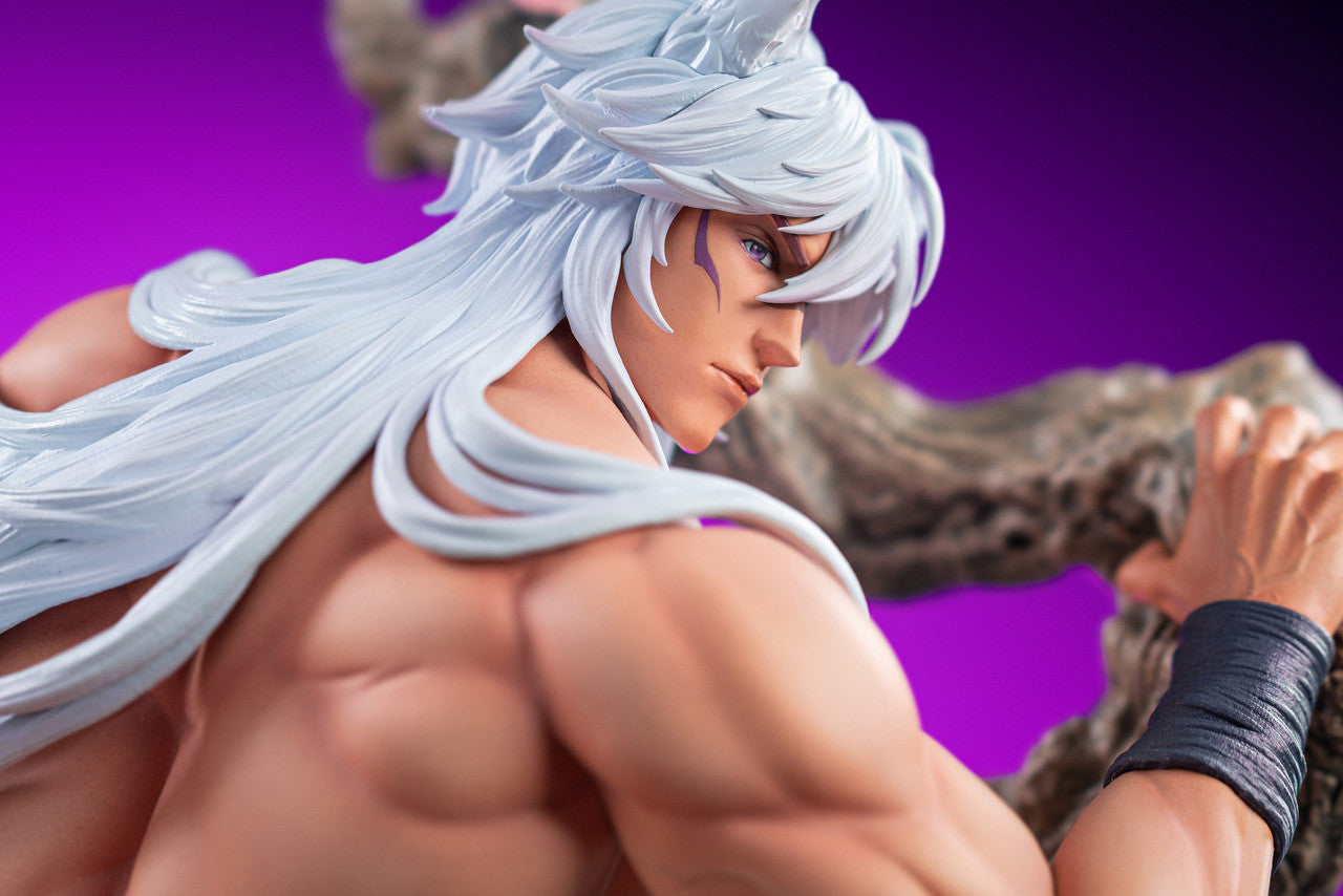 [Warehouse in Stock] President’s secret Studio - Statue - League of Legends White Hair Sett 2.0