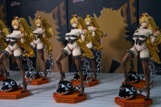 [Warehouse in Stock] Yumi Figure - Statue - Super Mario - Bowsette