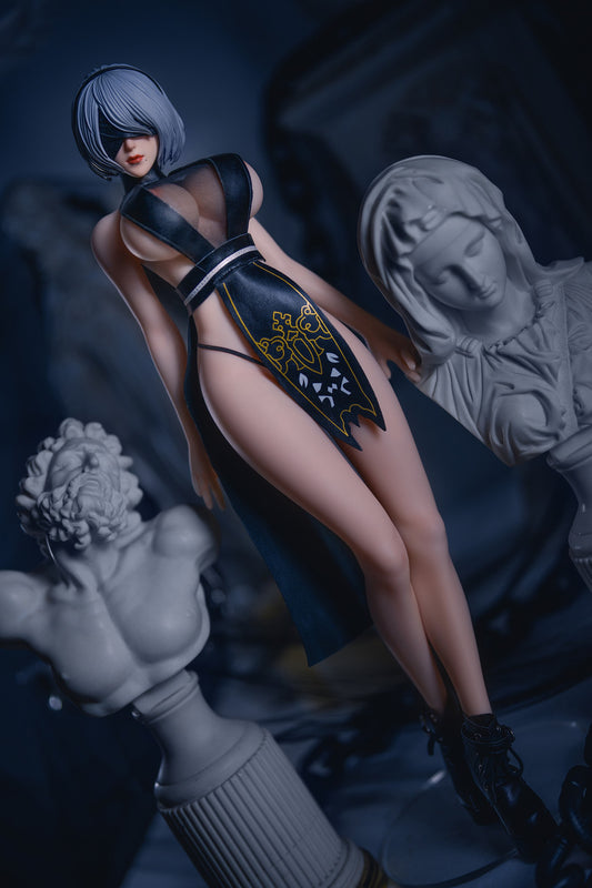 [Warehouse in Stock] Ling Yun Studio - Silicone Doll - NieR:Automata 2B