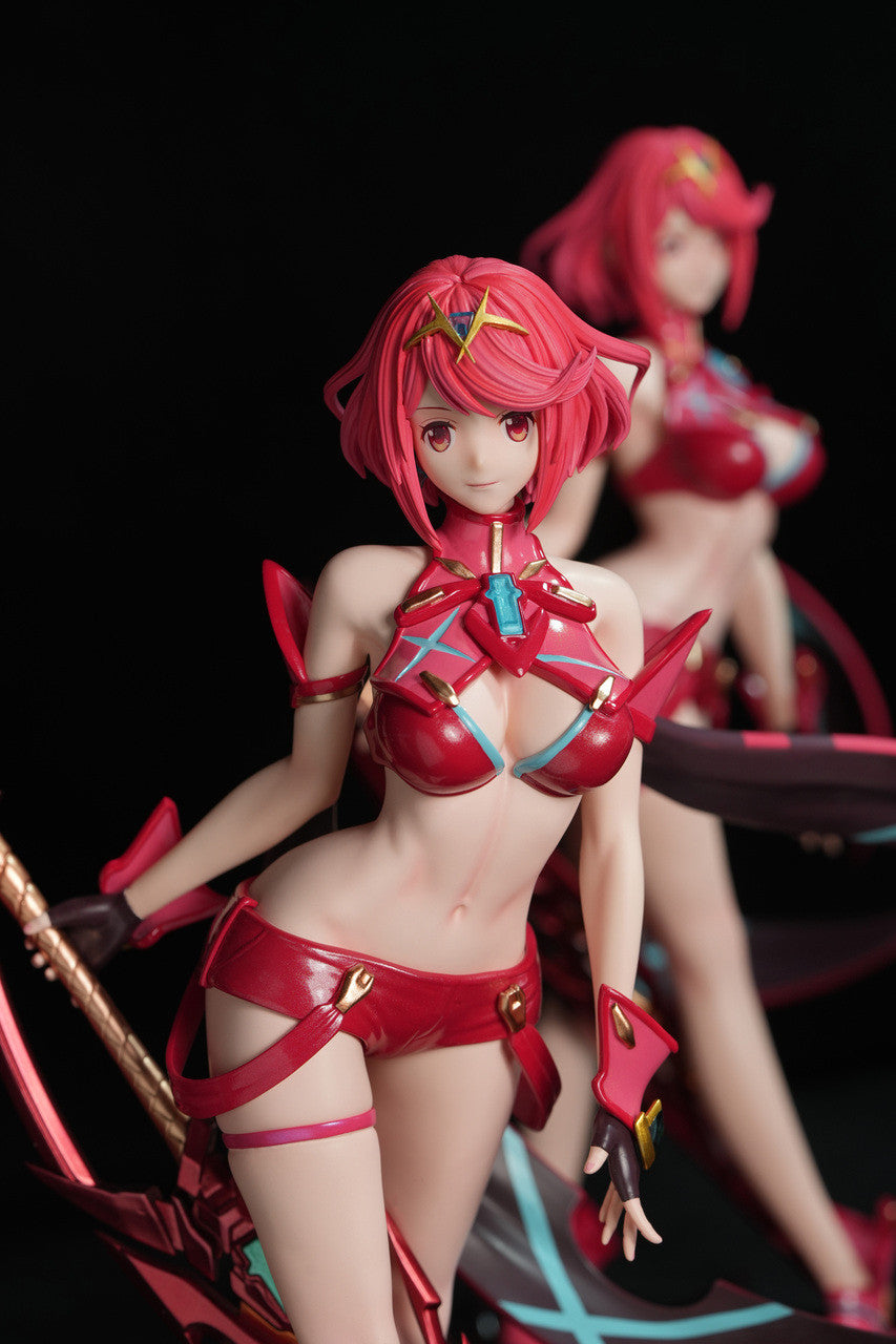 [Warehouse in Stock] Ni Ji Studio - Statue - Xenoblade Chronicles 2 - Female Character Statue Series #2 Pyra