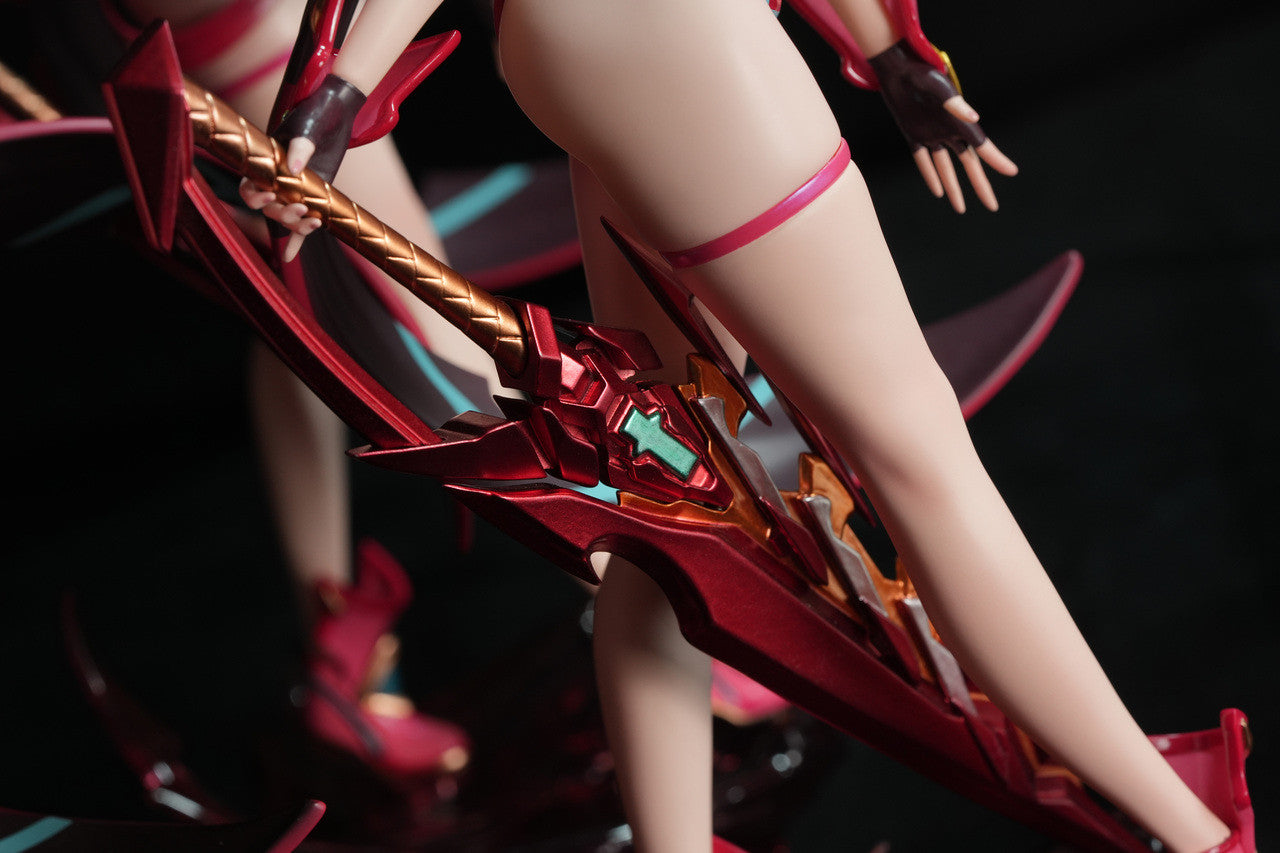 [Warehouse in Stock] Ni Ji Studio - Statue - Xenoblade Chronicles 2 - Female Character Statue Series #2 Pyra