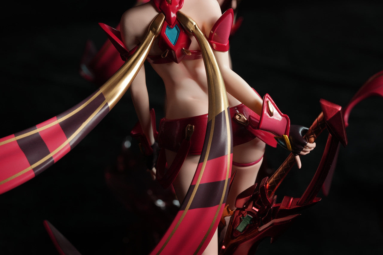 [Warehouse in Stock] Ni Ji Studio - Statue - Xenoblade Chronicles 2 - Female Character Statue Series #2 Pyra