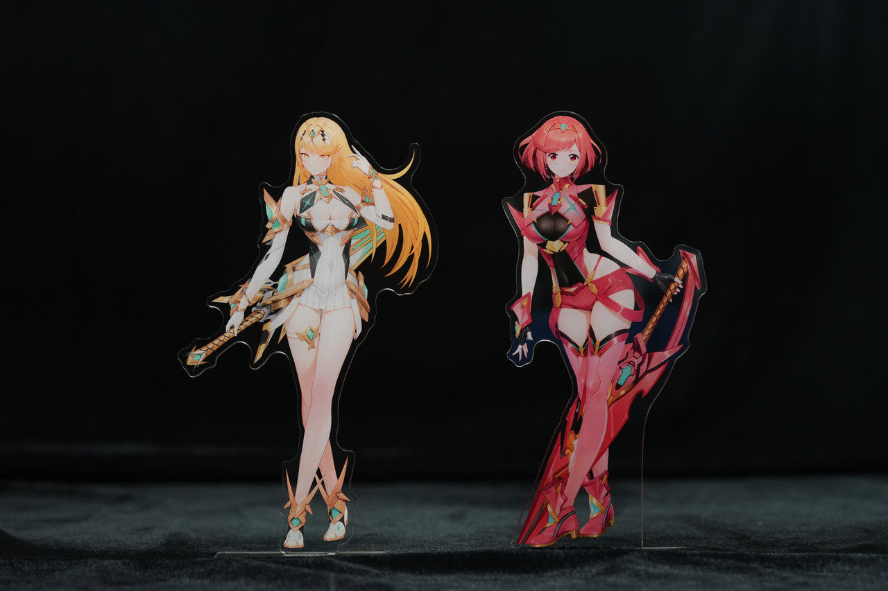 [Warehouse in Stock] Ni Ji Studio - Statue - Xenoblade Chronicles 2 - Female Character Statue Series #2 Pyra