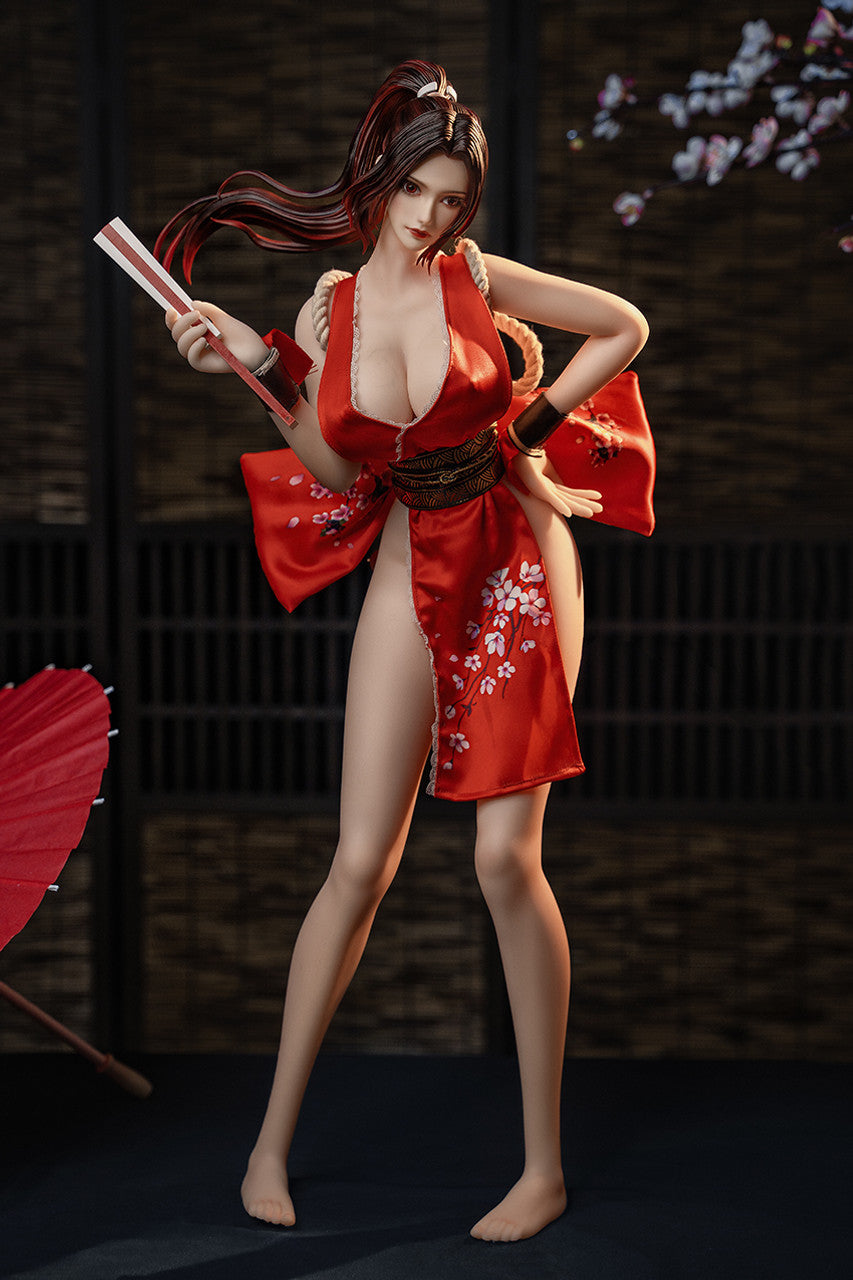 [Pre-Order] Lingyue Studio - Silicone Figure - Street Fighter - Mai Shiranui