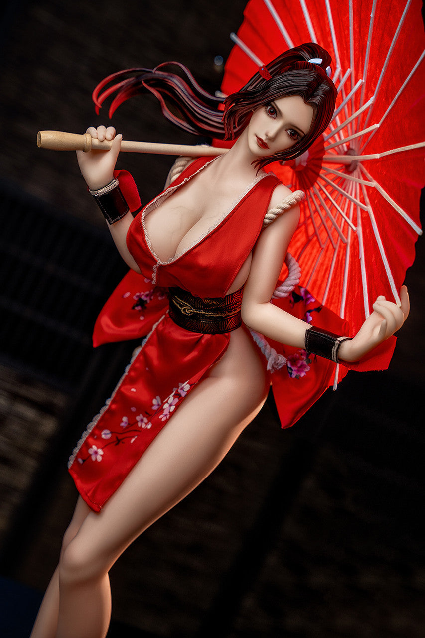 [Pre-Order] Lingyue Studio - Silicone Figure - Street Fighter - Mai Shiranui