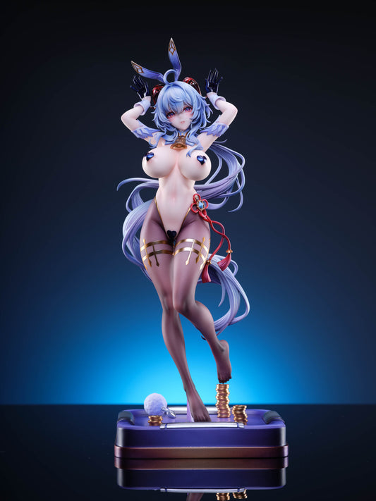 [Pre-Order] Genius Bee Studio - Statue - Ganyu Rabbit Ears Genshin Impact