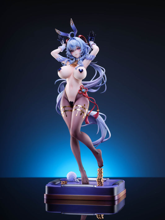[Pre-Order] Genius Bee Studio - Statue - Ganyu Rabbit Ears Genshin Impact