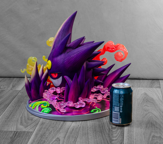 [Pre-Order] Rocketo Punch Studio - Statue - Pokémon Mega Gengar