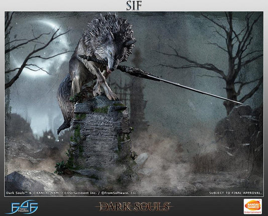[Looking for Statue] First 4 Figures Studio - Statue - Dark Souls Great Grey Wolf Sif (Regular) (Licensed)