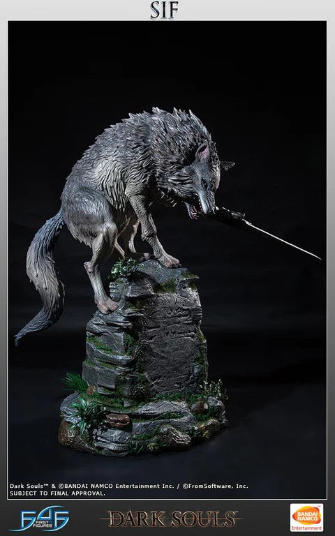 [Looking for Statue] First 4 Figures Studio - Statue - Dark Souls Great Grey Wolf Sif (Regular) (Licensed)