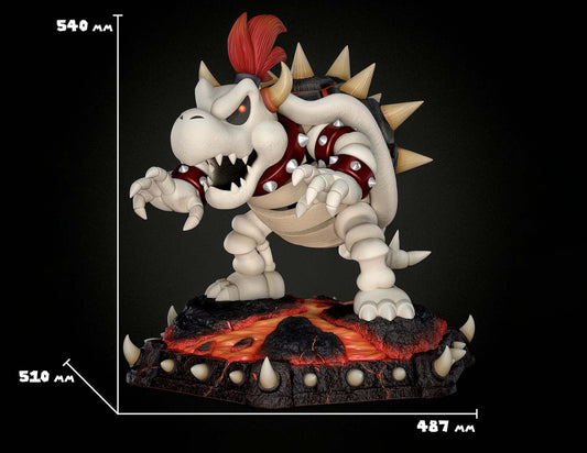 [Pre-Order] Black Swan Collectibles - Statue - Dry Bowser New Super Mario Bros