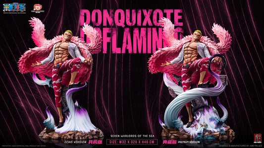 [Pre-Order] Jimei Palace - Statue - Legendary Series One Piece Doflamingo 1/6 Collectible Statue (Licensed)