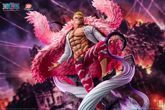 [Pre-Order] Jimei Palace - Statue - Legendary Series One Piece Doflamingo 1/6 Collectible Statue (Licensed)