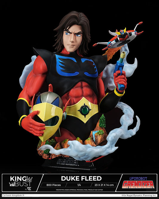 [Pre-Order] Cartoon Kingdom Studio - Statue - Mazinger - Duke Fleed Bust (Licensed)