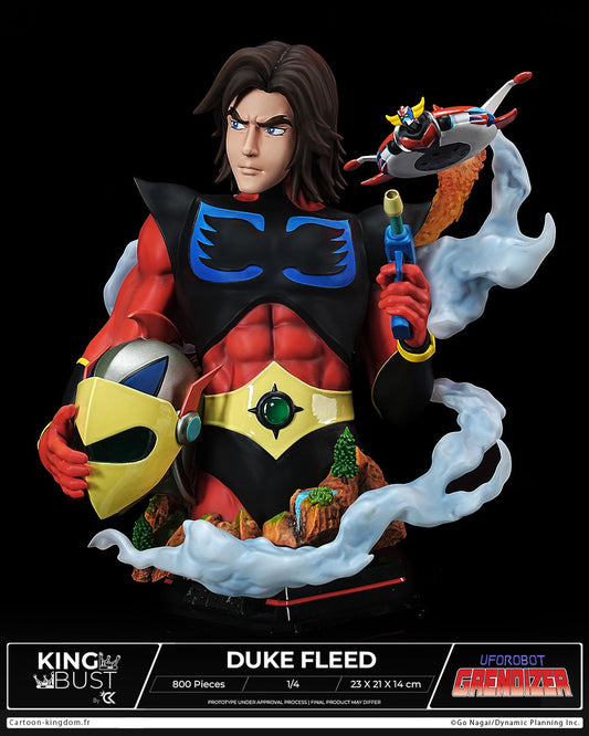 [Pre-Order] Cartoon Kingdom Studio - Statue - Mazinger - Duke Fleed Bust (Licensed)