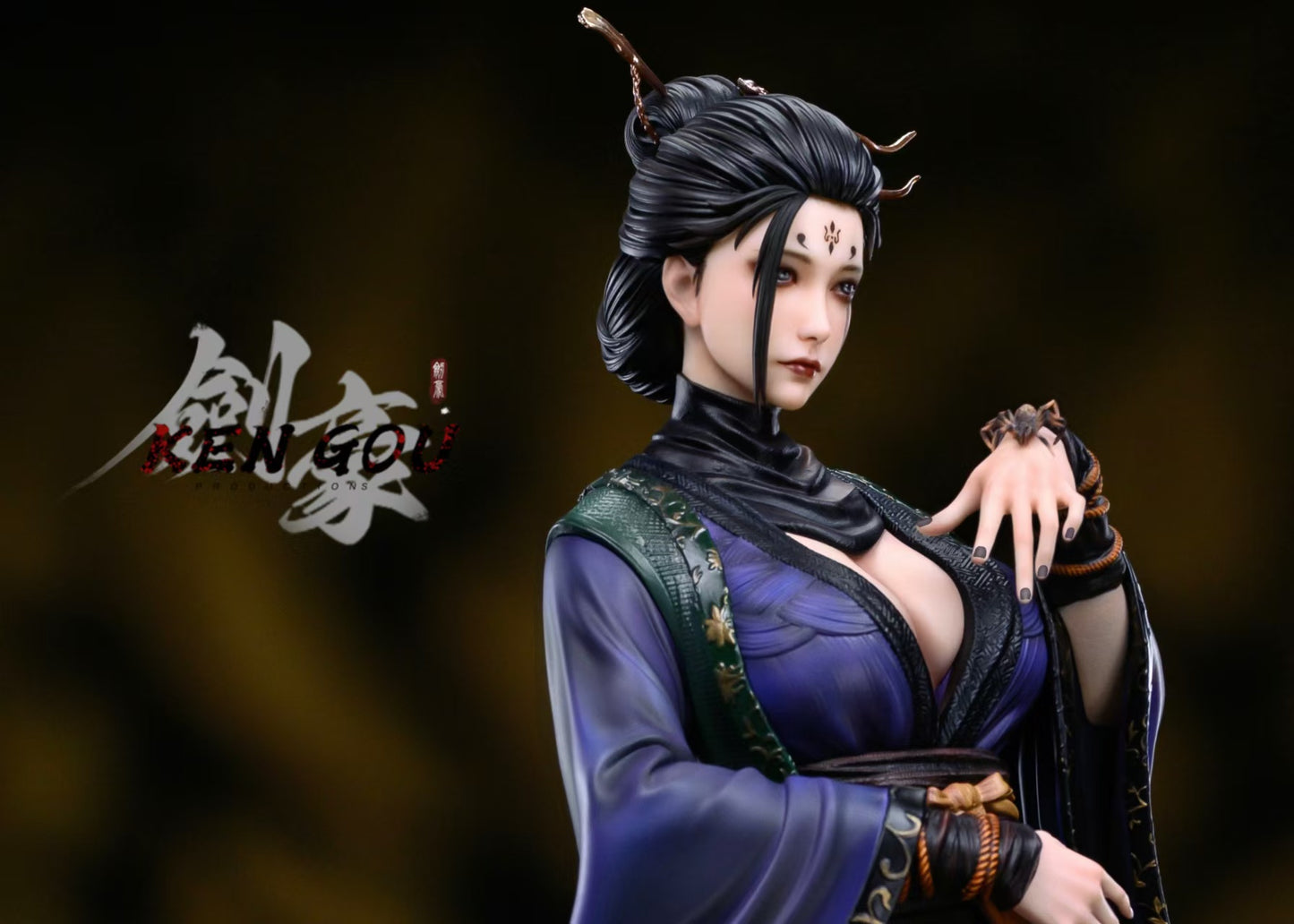 [Warehouse in Stock] PRODUCTIONS Studio - Statue - Journey to the West - Spider Spirit