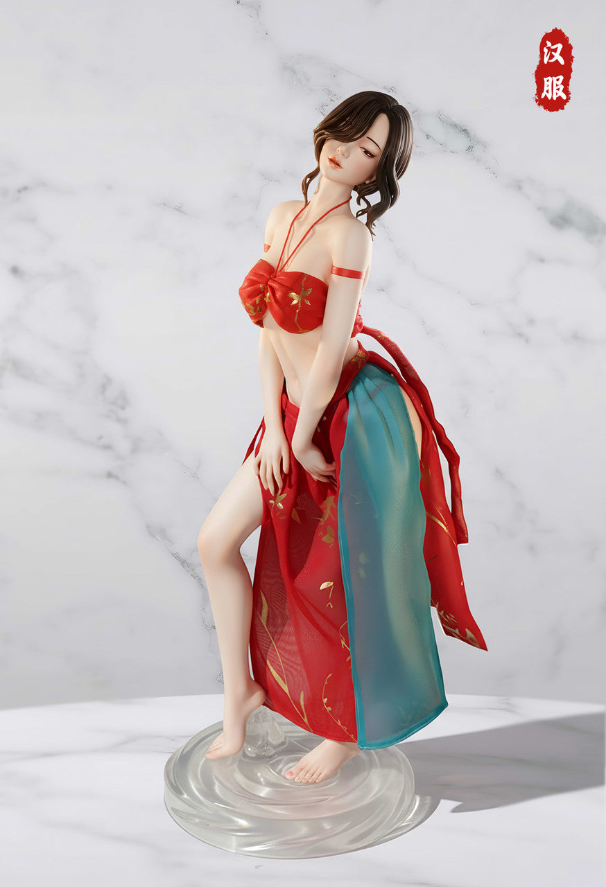 [Pre-Order] ODD Studio - PVC - Name: 1/6 Chinese-style Realistic PVC Figure Series (Licensed)