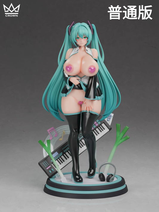 [Pre-Order] CROWN Studio - Statue - Lady Hatsune Miku Gained Weight?! Project Sekai