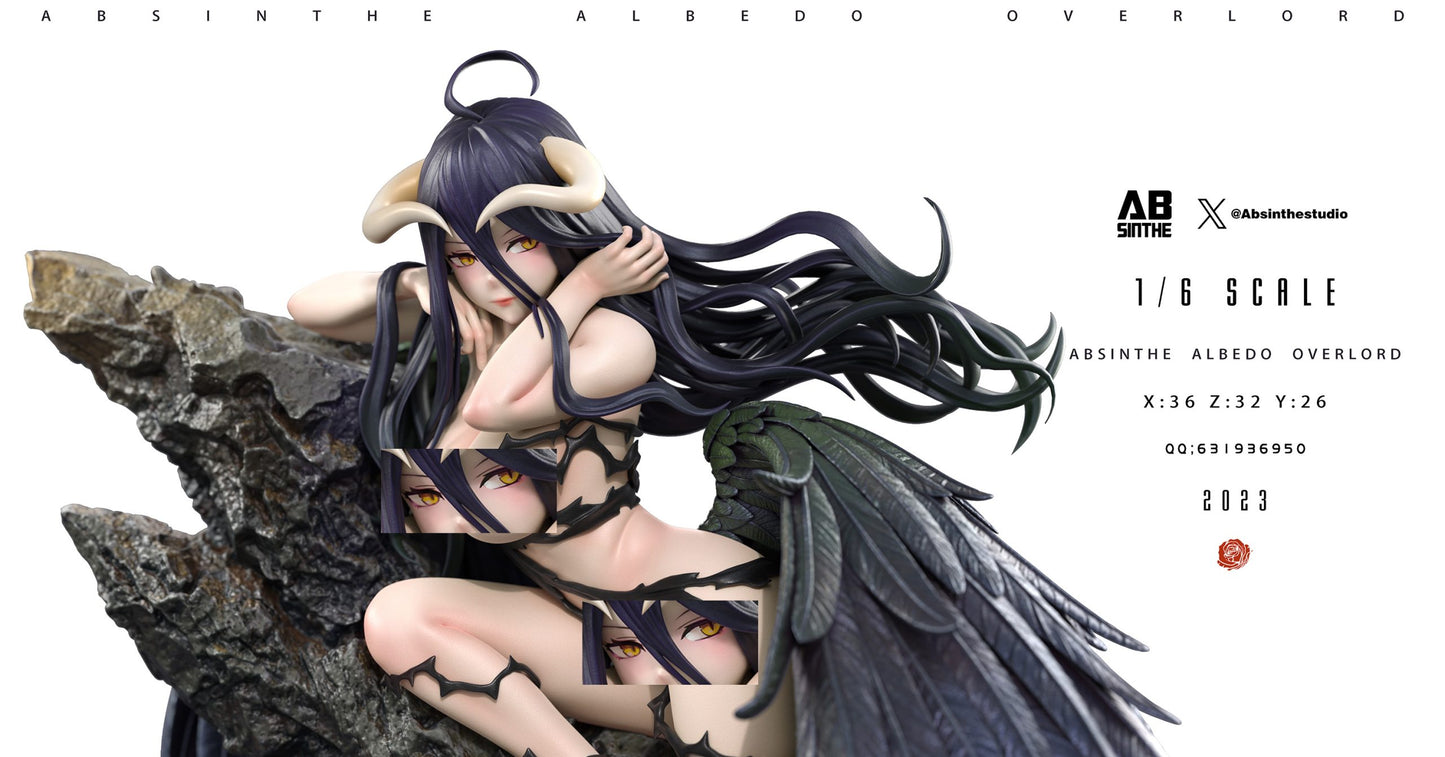 [Warehouse in Stock] ABsinthe Studio - Statue - Overlord - Albedo