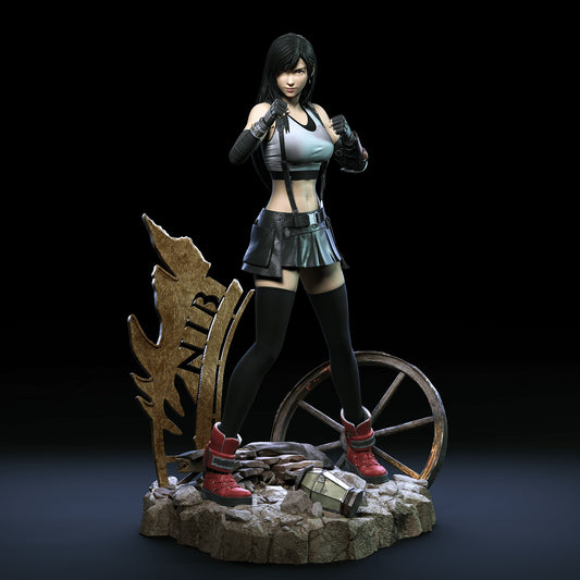 [Pre-Order] Solar Studio- Statue - Final Fantasy - Tifa FF7 Rebith