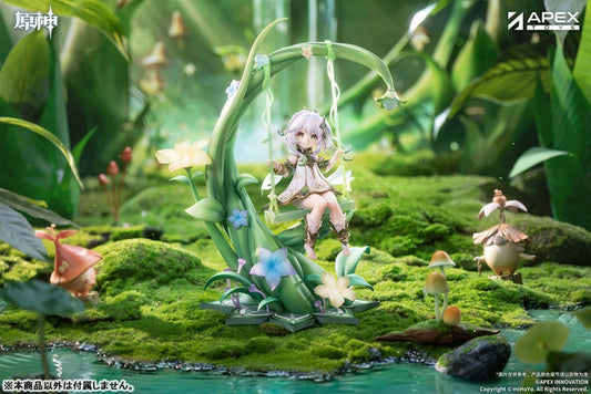 [Pre-Order] APEX-TOYS - PVC - Genshin Impact Nahida: White Grass Pure Flower Ver. 1/7 Scale Figure (Licensed)