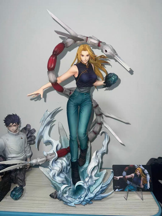 [Warehouse in Stock] YQY Studio - Statue - Jujutsu Kaisen - Tsukumo Yuki