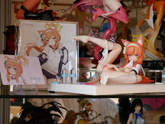 [Warehouse in stock] Crazy Rabbit Studio - Statue - Blue Archive Iochi Mari