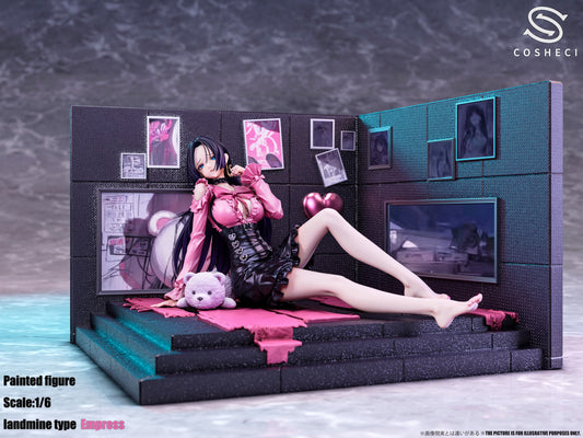 [Pre-Order Closed] Cosh Studio - Statue - Landmine Girl Series 01 Boa Hancock One Piece