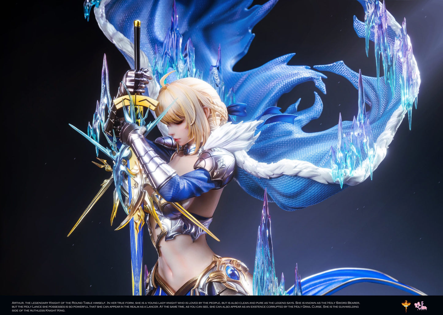 [Warehouse in Stock] DT Studio & UME Studio - Statue - Fate - stay night Artoria Pendragon