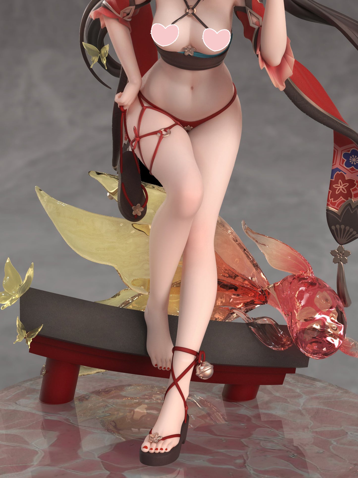 [Warehouse in Stock] Hun Yu Studio - Statue - Honkai: Star Rail - Sparkle