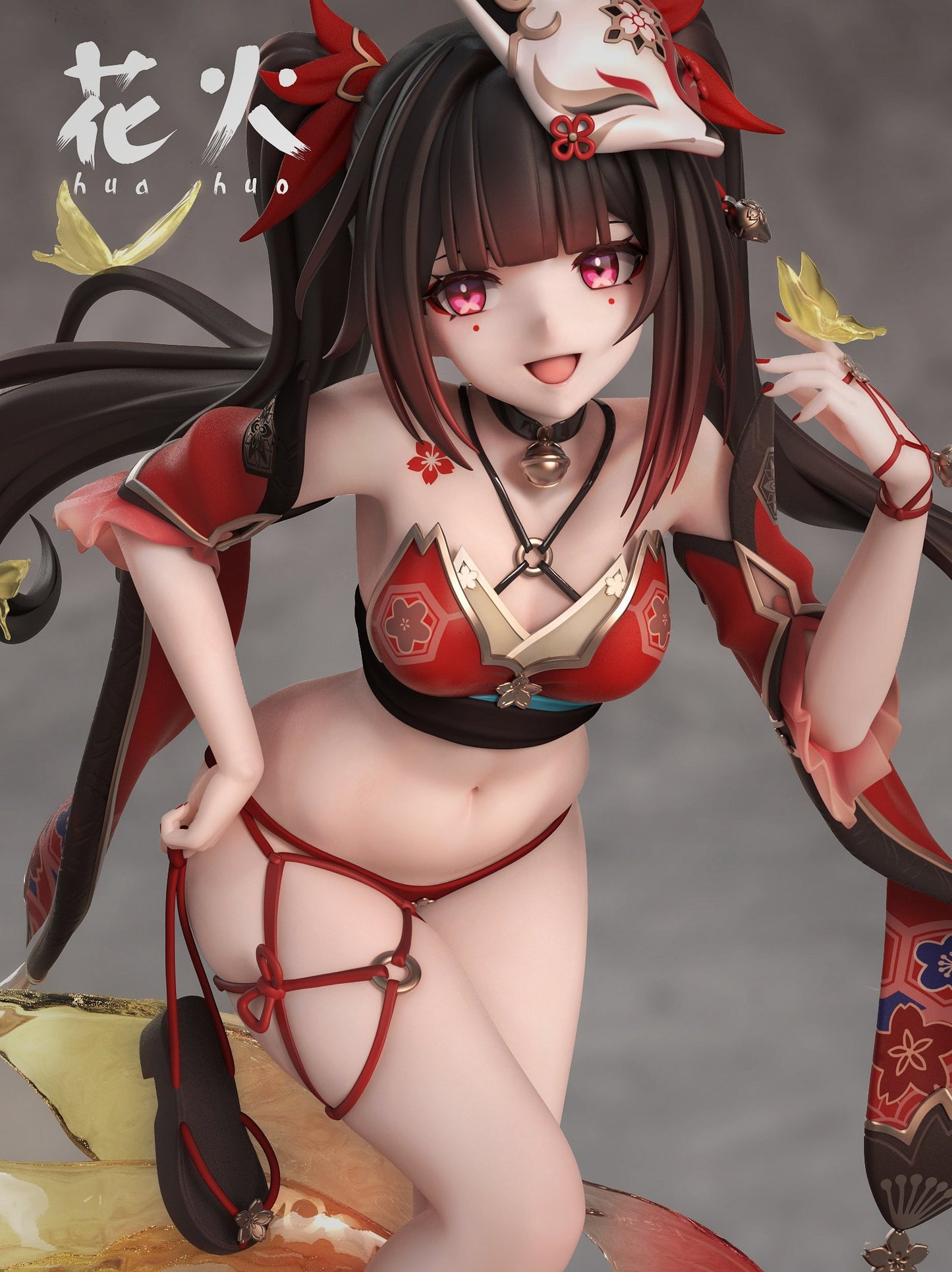 [Warehouse in Stock] Hun Yu Studio - Statue - Honkai: Star Rail - Sparkle