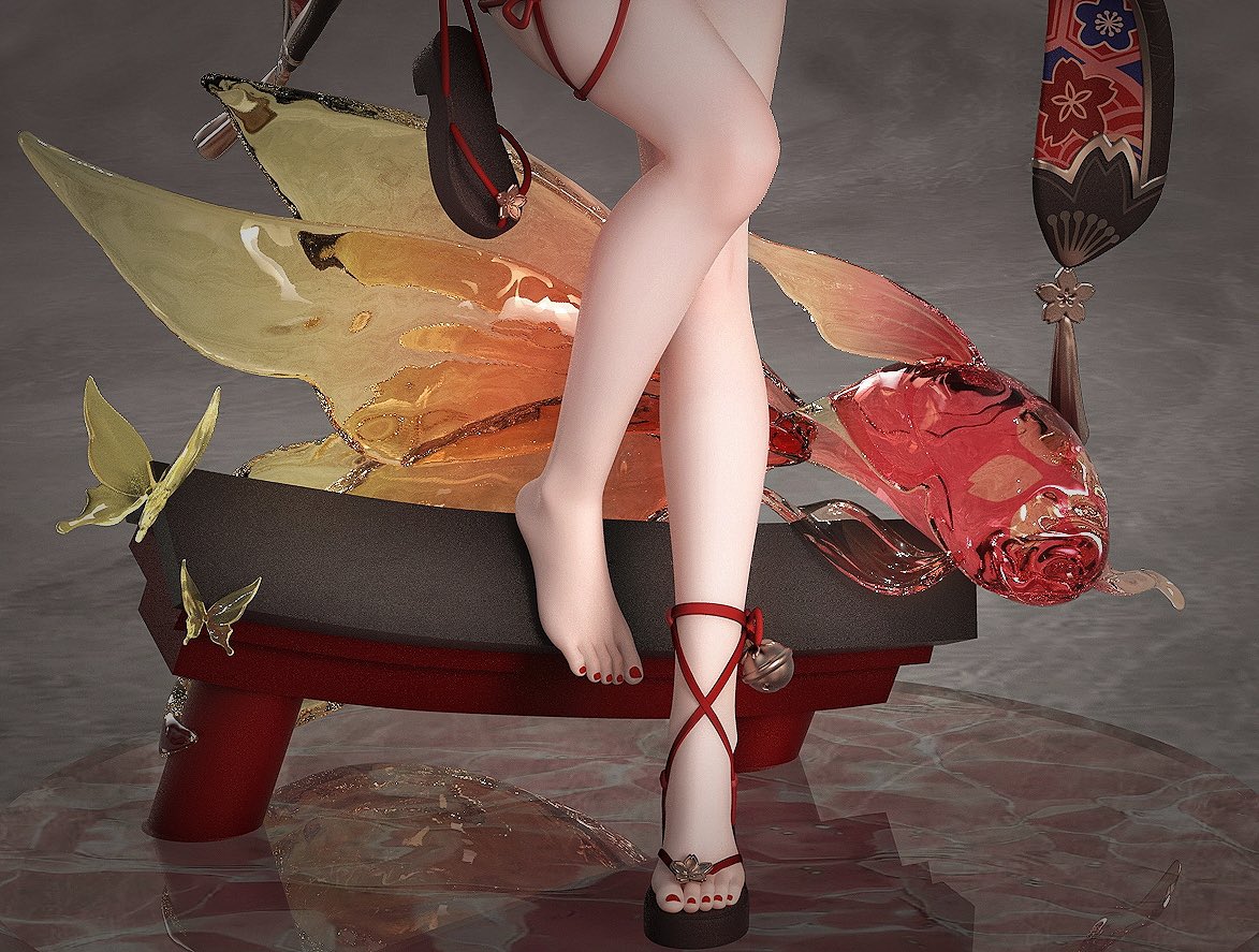 [Warehouse in Stock] Hun Yu Studio - Statue - Honkai: Star Rail - Sparkle