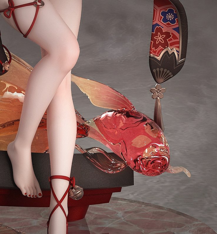 [Warehouse in Stock] Hun Yu Studio - Statue - Honkai: Star Rail - Sparkle
