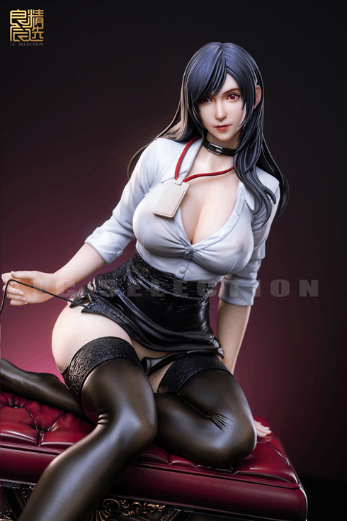 [Warehouse in stock] LC Studio - Statue - Final Fantasy - Office Lady Tifa