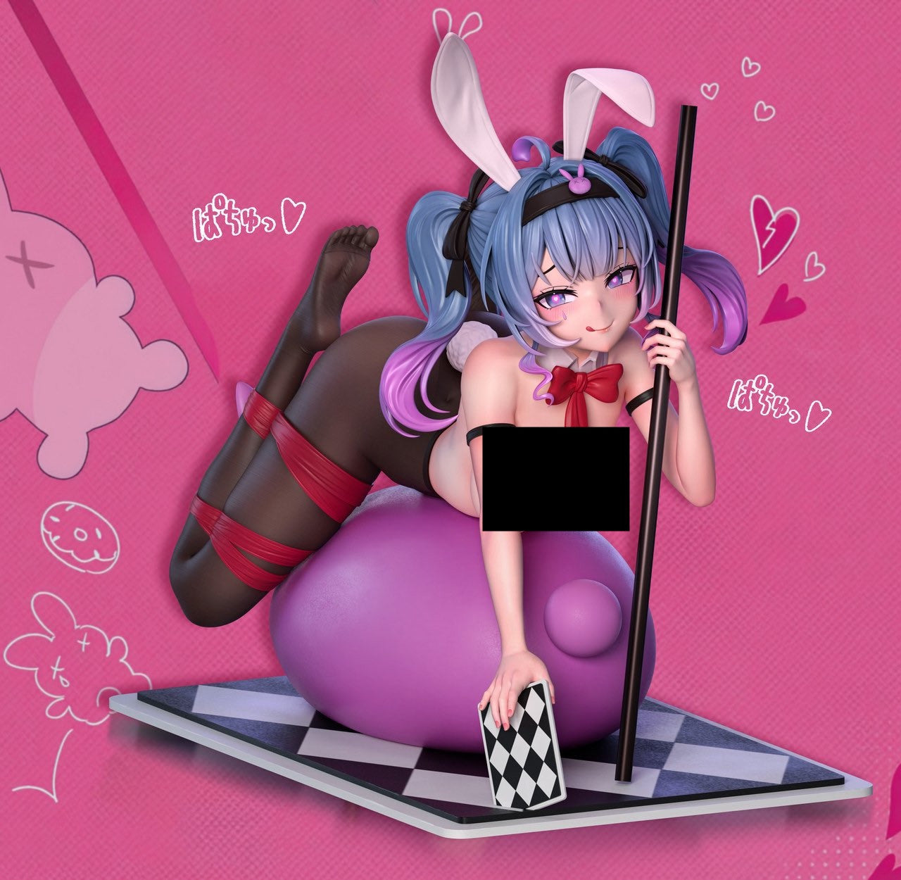 [Warehouse in Stock] Arctic Wolf Studio - Statue - Project Sekai Rabbit Hole Miku