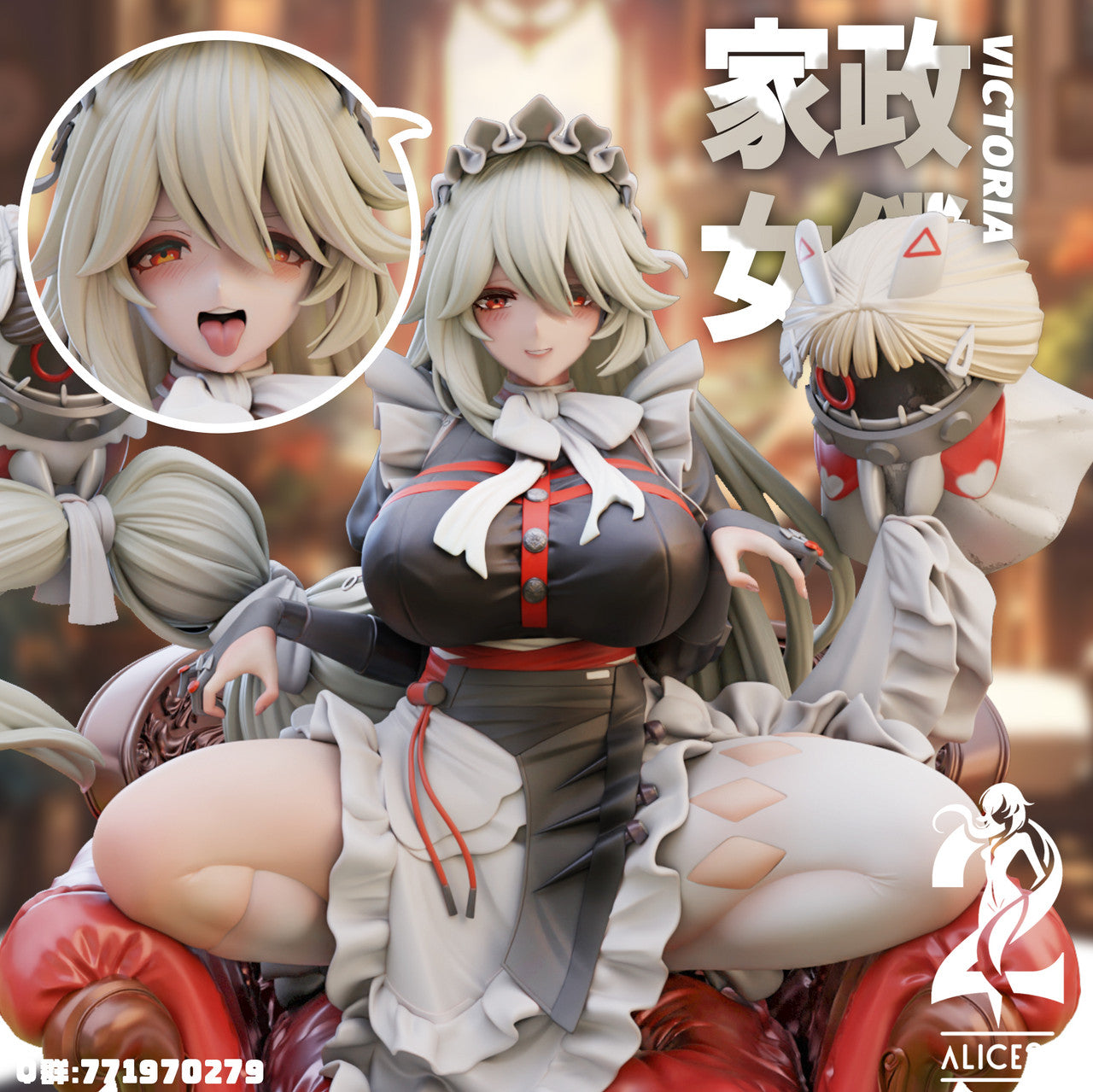 [Warehouse in Stock] Alice21 Studio - Statue - Zenless Zone Zero Alexandrina Sebastiane