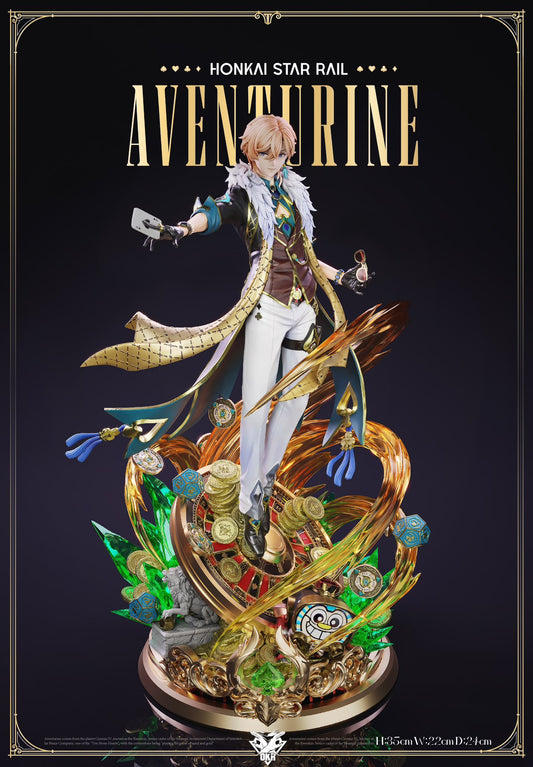 [Warehouse in Stock] Okr Studio - Statue - Honkai: Star Rail - Aventurine