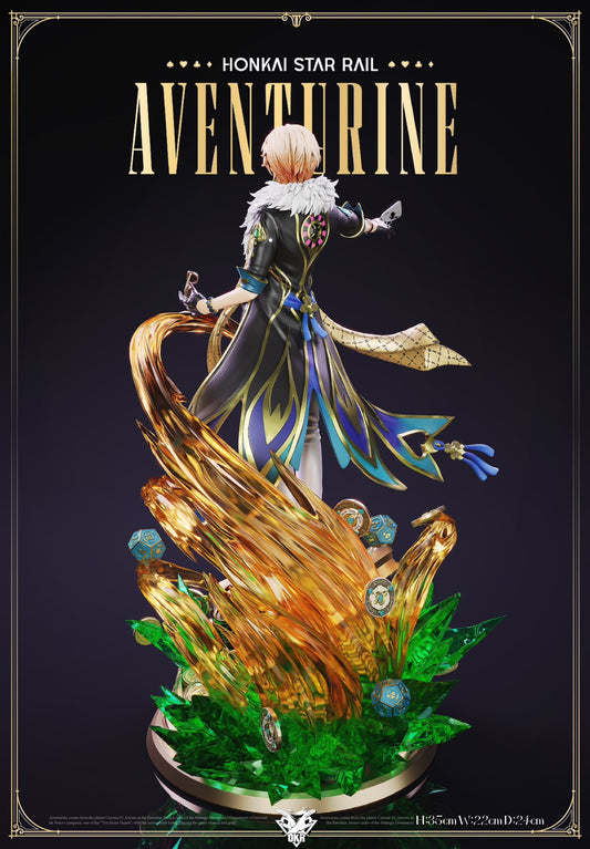 [Warehouse in Stock] Okr Studio - Statue - Honkai: Star Rail - Aventurine