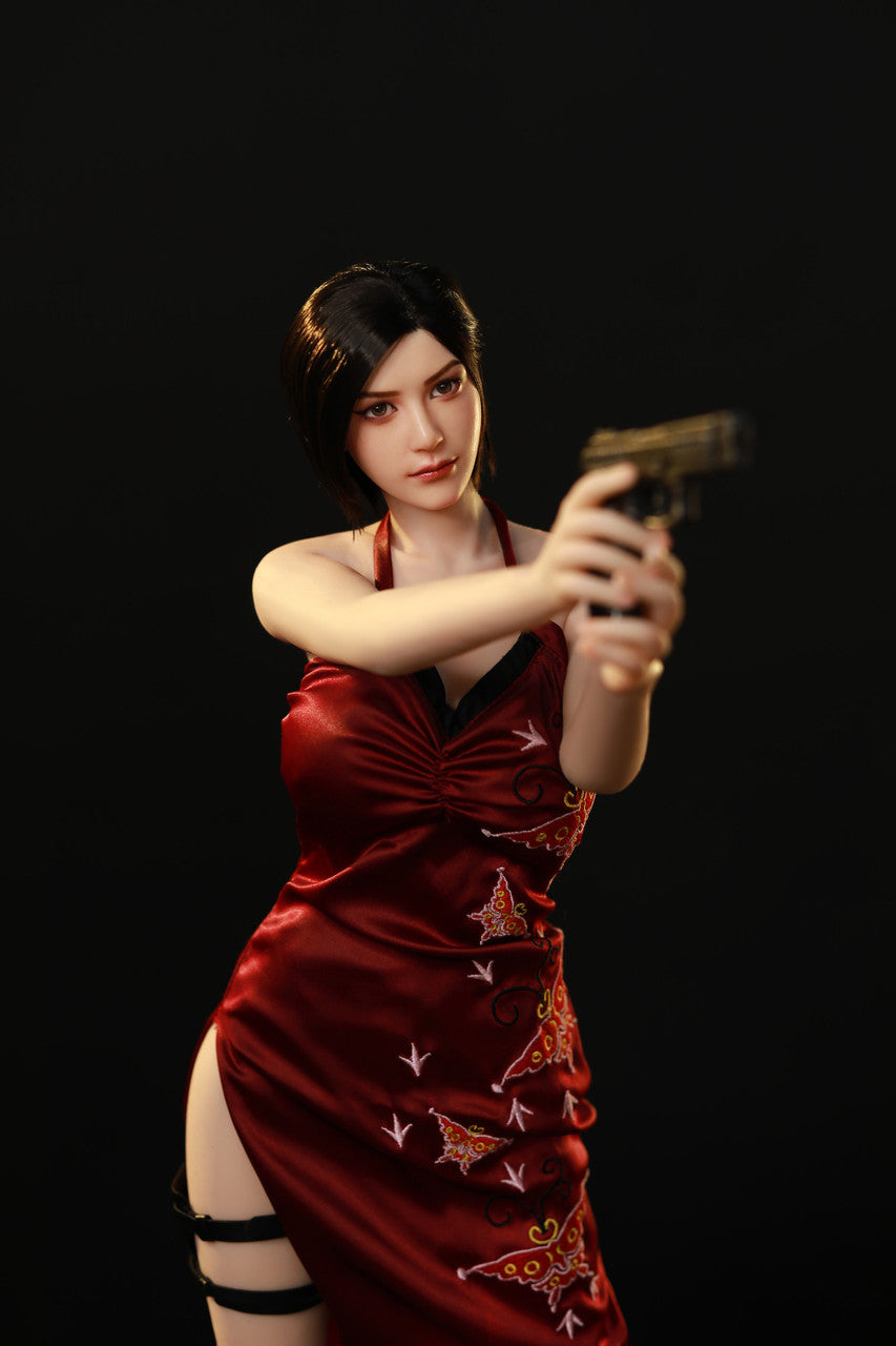 [Pre-Order] Lingyue Studio - Silicone Figure - Resident Evil - Ada Wong