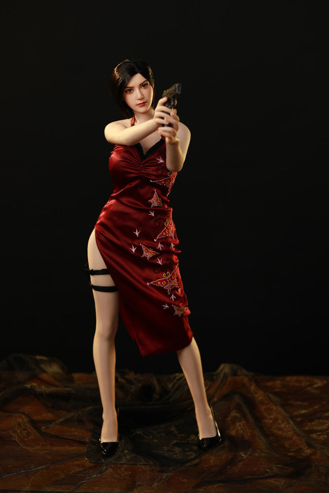 [Pre-Order] Lingyue Studio - Silicone Figure - Resident Evil - Ada Wong